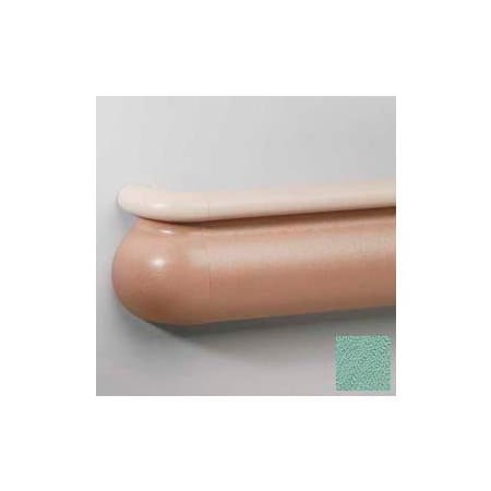 Pawling Outside Corner For Crescent Series Handrail, Pale Jade OBR-650V-0-376